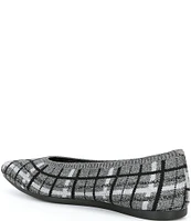 VIVAIA Aria 5.0 Plaid Stretch Knit Point Toe Flats