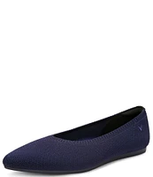 VIVAIA Aria 5.0 Stretch Knit Point Toe Flats