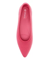 VIVAIA Aria 5.0 Stretch Knit Point Toe Flats