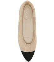 VIVAIA Aria 5.0 Stretch Knit Point Toe Flats