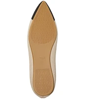 VIVAIA Aria 5.0 Stretch Knit Point Toe Flats