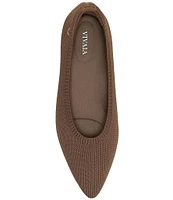 VIVAIA Aria 5.0 Stretch Knit Point Toe Flats