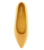 VIVAIA Aria 5.0 Stretch Knit Point Toe Flats