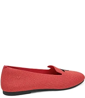 VIVAIA Audrey Stretch Knit Dog Loafers