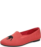 VIVAIA Audrey Stretch Knit Dog Loafers