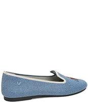 VIVAIA Audrey Stretch Knit Tassel Loafers