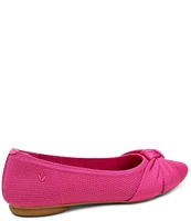 VIVAIA Bibi Stretch Knit Knotted Ballet Flats