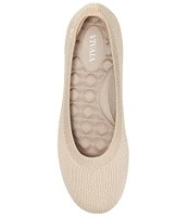 VIVAIA Claire Stretch Knit Ballet Flats