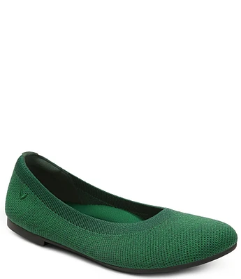 VIVAIA Claire Stretch Knit Ballet Flats