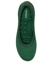 VIVAIA Claire Stretch Knit Ballet Flats