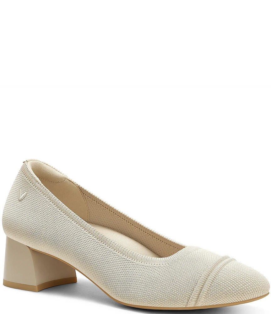 VIVAIA Julie Pro Stretch Knit Pumps