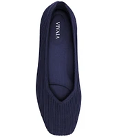 VIVAIA Margot 2.0 Stretch Knit Flats