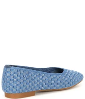 VIVAIA Margot 2.0 Stretch Checked Knit Flats