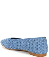 VIVAIA Margot 2.0 Stretch Checked Knit Flats