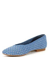 VIVAIA Margot 2.0 Stretch Checked Knit Flats