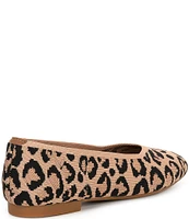 VIVAIA Margot 2.0 Stretch Knit Leopard Flats