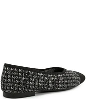 VIVAIA Margot 2.0 Stretch Knit Plaid Flats