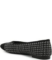 VIVAIA Margot 2.0 Stretch Knit Plaid Flats