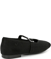 VIVAIA Margot Stretch Knit Water Resistant Mary Jane Flats