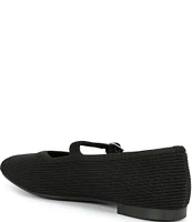 VIVAIA Margot Stretch Knit Water Resistant Mary Jane Flats