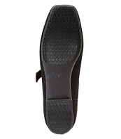 VIVAIA Margot Stretch Knit Water Resistant Mary Jane Flats