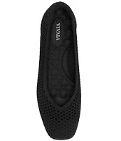 VIVAIA Margot Walker Mesh Ballet Flats