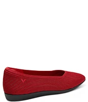 VIVAIA Margot Walker Stretch Knit Ballet Flats