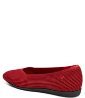 VIVAIA Margot Walker Stretch Knit Ballet Flats