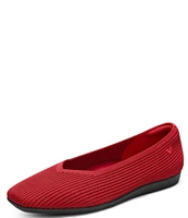 VIVAIA Margot Walker Stretch Knit Ballet Flats