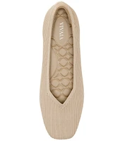 VIVAIA Margot Walker Stretch Knit Ballet Flats