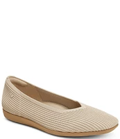 VIVAIA Margot Walker Stretch Knit Ballet Flats