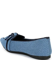 VIVAIA Michelle 2.0 Stretch Knit Bow Loafers