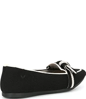 VIVAIA Michelle 2.0 Stretch Knit Bow Loafers