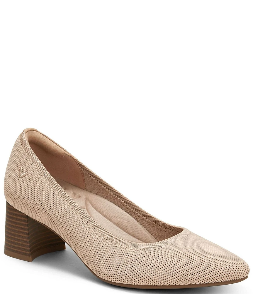 VIVAIA Tamia Stretch Knit Pumps