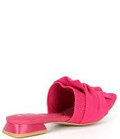 VIVAIA Yaffa Stretch Knit Bow Mules