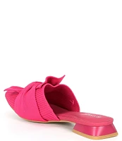 VIVAIA Yaffa Stretch Knit Bow Mules