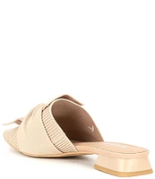 VIVAIA Yaffa Stretch Knit Bow Mules