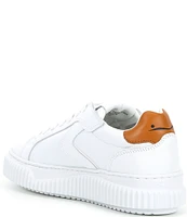 Voile Blanche Lipari Leather Platform Lace-Up Sneakers