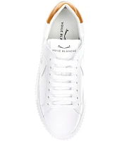 Voile Blanche Lipari Leather Platform Lace-Up Sneakers