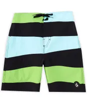 Volcom Big Boys 8-20 Marine Time Mod Liberator 17#double; Outseam Board Short