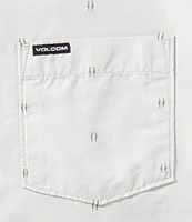 Volcom Bankstone Short Sleeve Woven Shirt