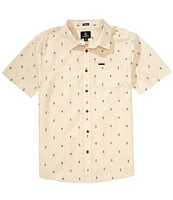 Volcom Bankstone Short Sleeve Woven Shirt