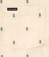 Volcom Bankstone Short Sleeve Woven Shirt
