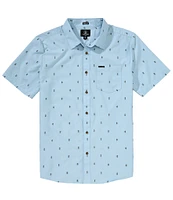 Volcom Bankstone Short Sleeve Woven Shirt
