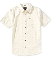 Volcom Bankstone Short Sleeve Woven Shirt