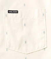 Volcom Bankstone Short Sleeve Woven Shirt