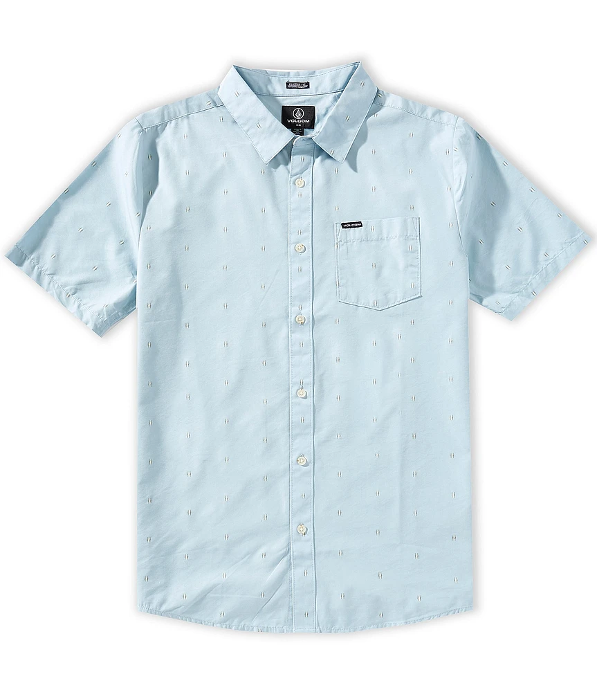 Volcom Bankstone Short Sleeve Woven Shirt
