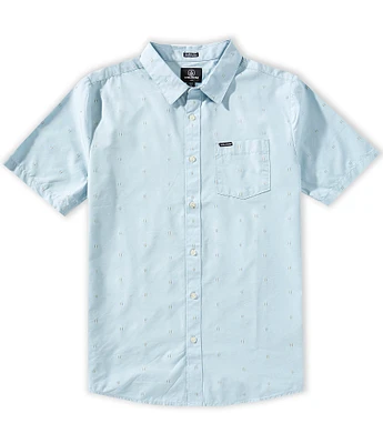 Volcom Bankstone Short Sleeve Woven Shirt