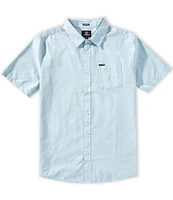 Volcom Bankstone Short Sleeve Woven Shirt