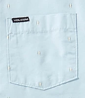 Volcom Bankstone Short Sleeve Woven Shirt
